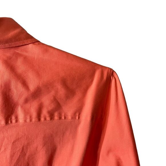 Haberdashery J. Crew Stretch Button Down Shirt Size MED - Picture 7 of 12